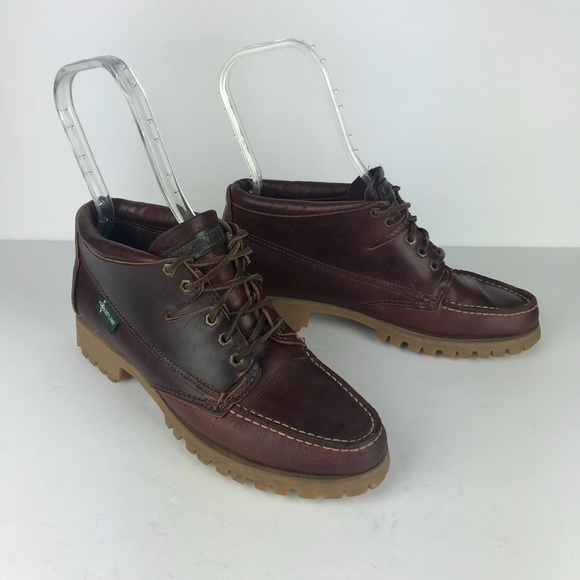 Eastland Mens Brooklyn Boot In Burgundy 
